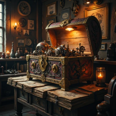 The Tinkerer's Treasure Box