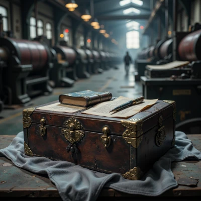 Soot-Stained Sonnet Box