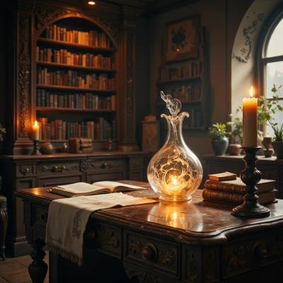 Whispering Winds Carafe