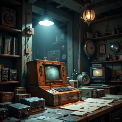 Turing's Time Capsule