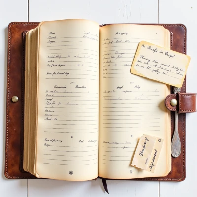 Recipe Keeper Journal
