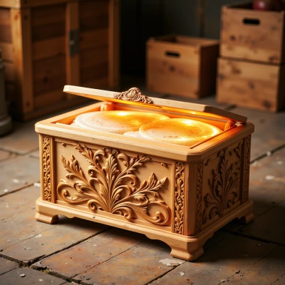 Whispering Timber Box