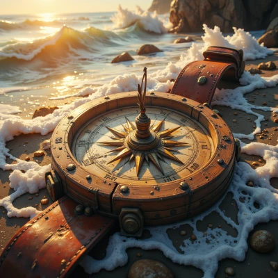 Tideswept Navigator's Compass
