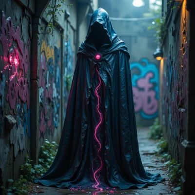 Smoke & Shadow Cloak