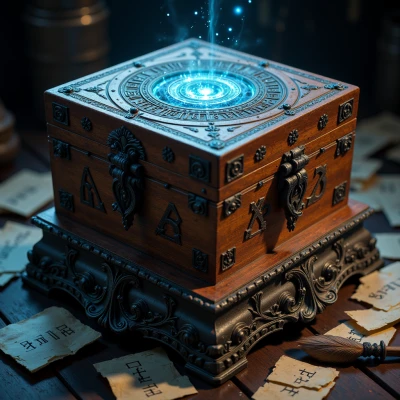 Moonlit Cipher Box
