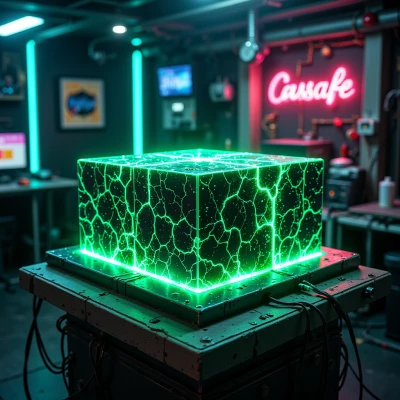 Glitchy Pixel Puzzle