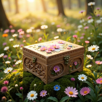 Luminous Poetry Box
