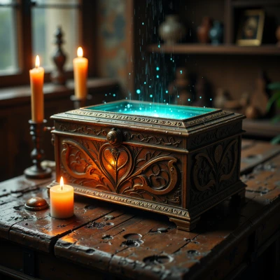 Rainy Night Reliquary