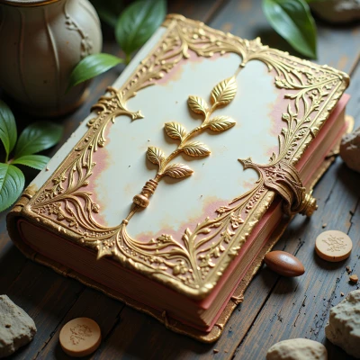 Luminous Leaf Journal