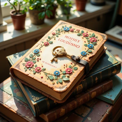 Cozy Mommy Memories Journal