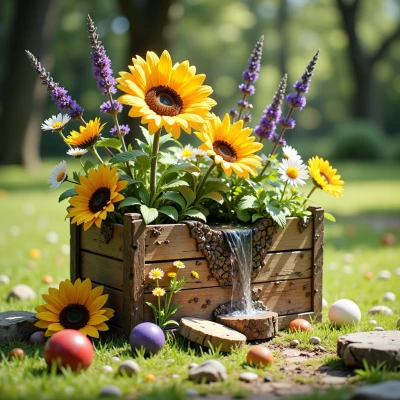 Sunshine Memory Garden