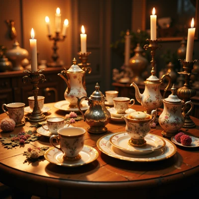 Heritage Tea Set