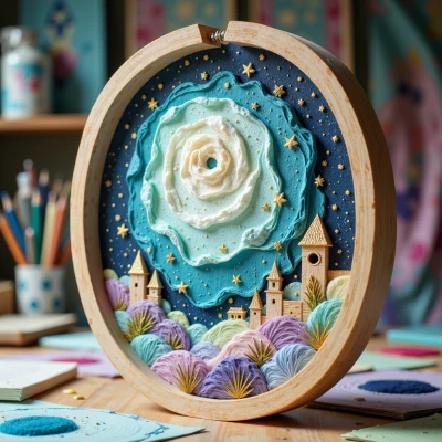 Luminous Tapestry Weaver