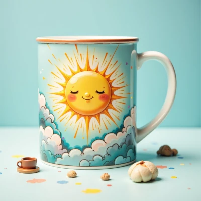 Morning Sunrise Mug