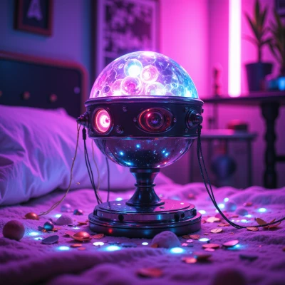 GlowStickDanceMachine