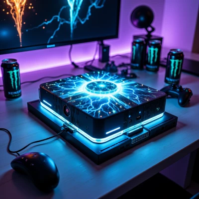 Aurora Gaming Console