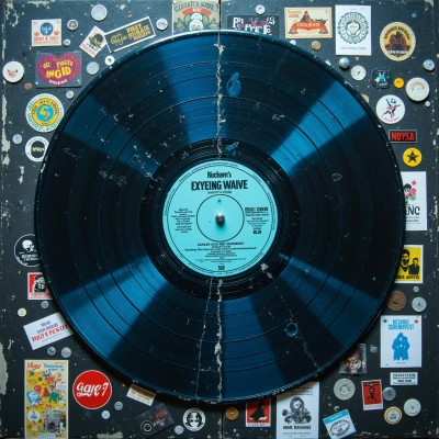 Sarcastic Soundwave Sculpture