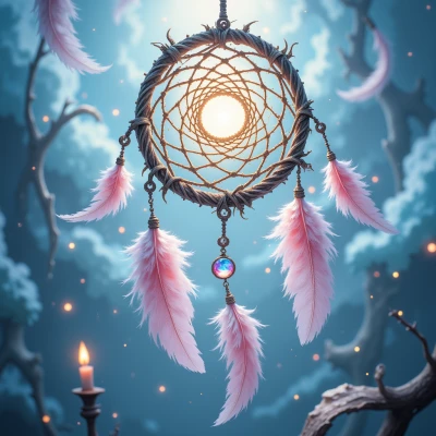 Luminous Dreamcatcher