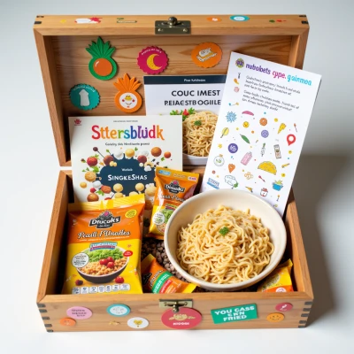 Snack Attack Survival Kit