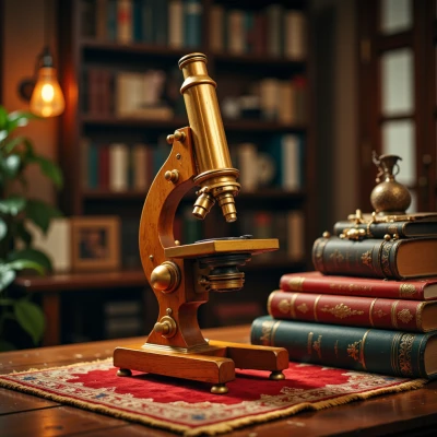 Microscope Masterpiece