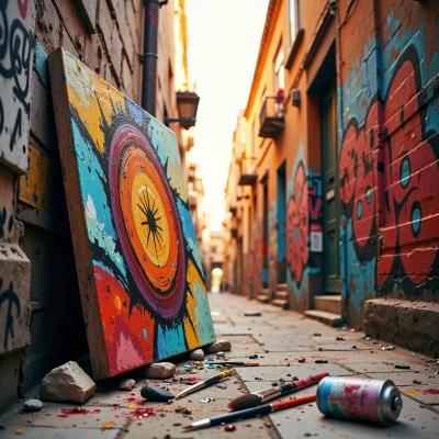 Mural Masterpiece Canvas