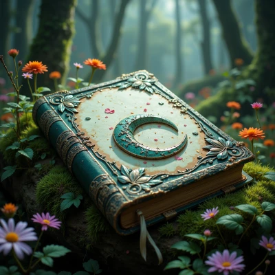 Moonlit Herbalist's Journal