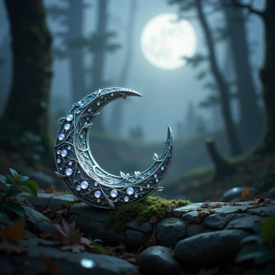 Moonwhisper Cloak Clip