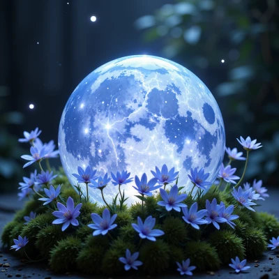 Moonlit Serenity Orb