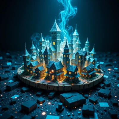 Luminous Loop Talescape