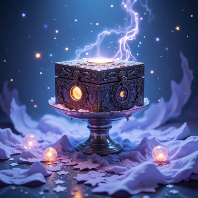 Luminous Dreamweaver's Box