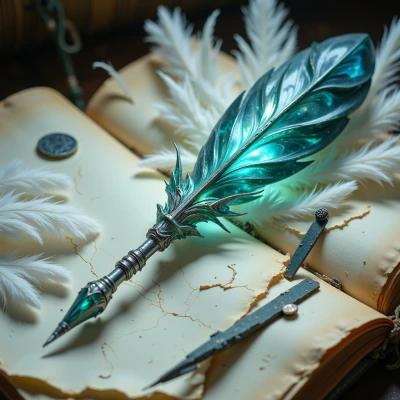 Luminous Quill