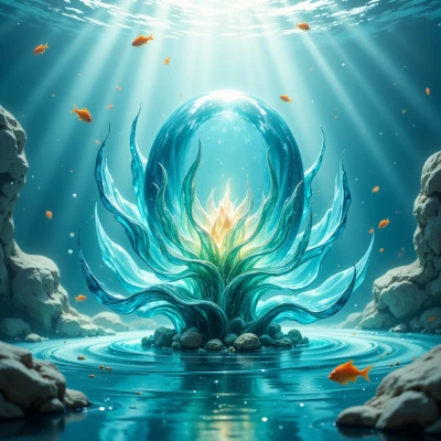 Aquamarine Dreamweaver