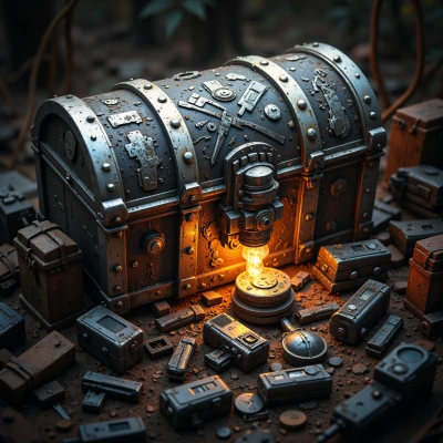 Tactical Survival Chest