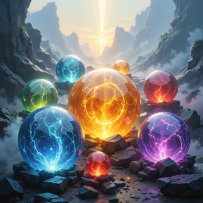 Aurora Chakra Spheres
