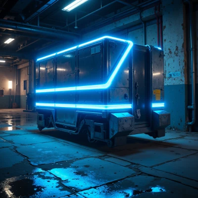 Neon Storm Generator