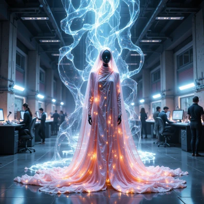 Aurora Chameleon Scarf