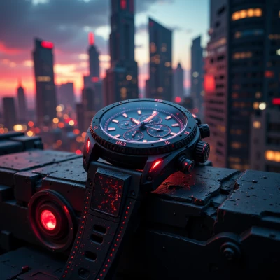 Tactical Timepiece