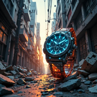 Turbocharged Timepiece