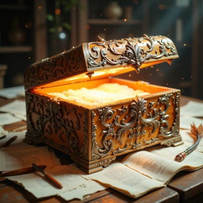 Luminous Script Box