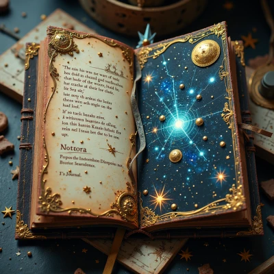 Stellar Sky Map Journal