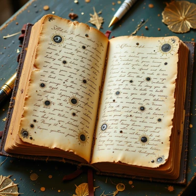 Stellar Cartographer's Journal