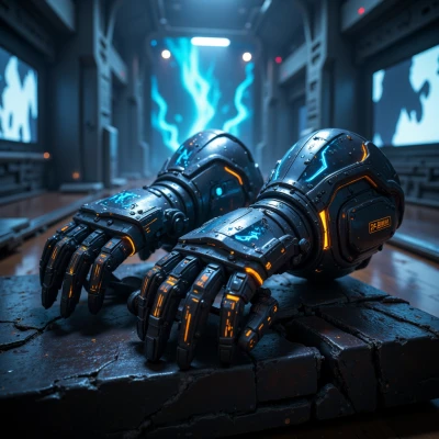 Aurora Gauntlets