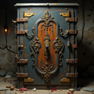 Rustic Revival Console