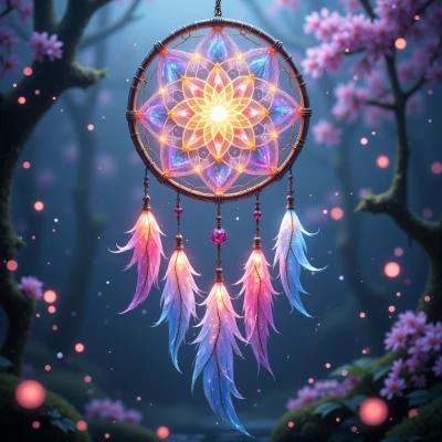 Glimmering Dreamcatcher