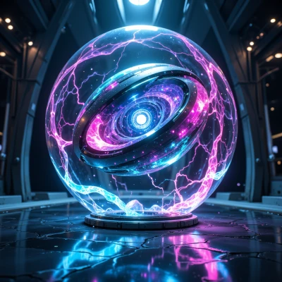 Neon Nexus Orb