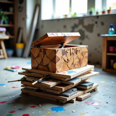 Moodboard Masterpiece Box