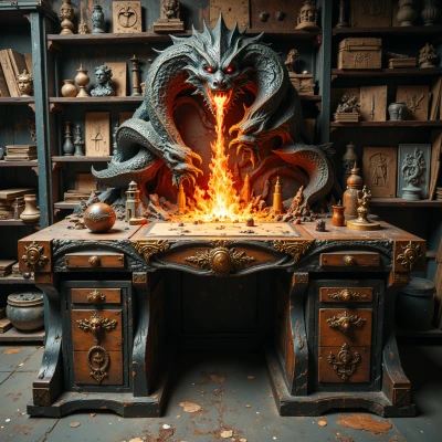 Dragonfire Forge
