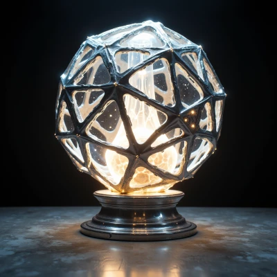 Curvilinear Geodesic Dome