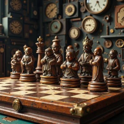 Chrono-Chess Set