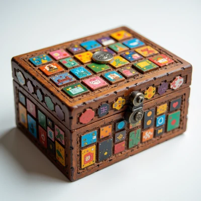 Pixel Puzzle Box